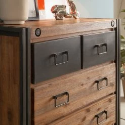 Ars manufacti Kommode Manchester II - Akazie massiv / Metall - Akazie / Anthrazit 21 Ars manufacti Kommode Manchester II - Akazie massiv / Metall - Akazie / Anthrazit -WOHNZIMMERMÖBEL Verkäufe kommode manchester ii akazie massiv metall 4876428