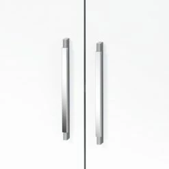 Maja Möbel Kommode Merit - Hochglanz Weiß / Eiche Sonoma Dekor -WOHNZIMMERMÖBEL Verkäufe kommode merit hochglanz weiss eiche sonoma dekor 347655