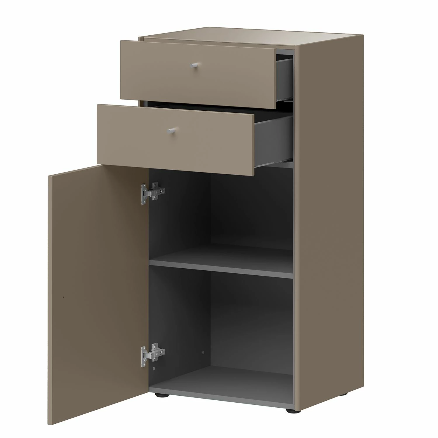 Germania Kommode Monteo III - Steingrau 3 Germania Kommode Monteo III - Steingrau – Bild 3