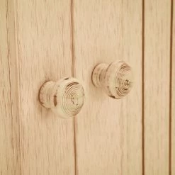 Ridgevalley Kommode Nayok - Hellbeige -WOHNZIMMERMÖBEL Verkäufe kommode nayok pinie teilmassiv hellbeige 3527485