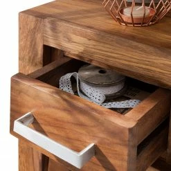 Ars Natura Kommode Ohio I - Sheesham massiv - gewachst -WOHNZIMMERMÖBEL Verkäufe kommode ohio i seesham massiv gewachst 3458297