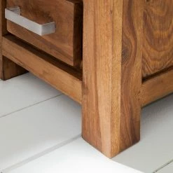 Ars Natura Kommode Ohio I - Sheesham massiv - gewachst -WOHNZIMMERMÖBEL Verkäufe kommode ohio i seesham massiv gewachst 3458313