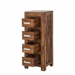 Ars Natura Kommode Ohio I - Sheesham massiv - gewachst -WOHNZIMMERMÖBEL Verkäufe kommode ohio sheesham massiv 1355933