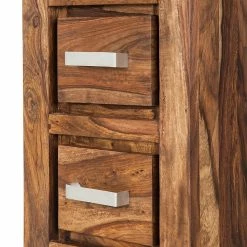 Ars Natura Kommode Ohio I - Sheesham massiv - gewachst -WOHNZIMMERMÖBEL Verkäufe kommode ohio sheesham massiv 1355934