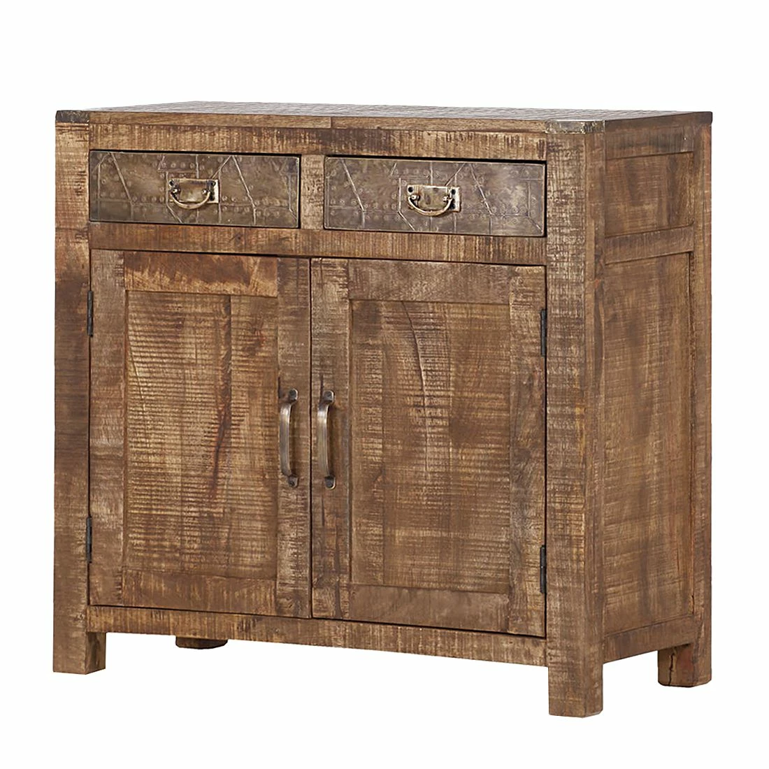 Ars manufacti Kommode Pintage - Mango massiv - gebeizt & lackiert 1 Ars manufacti Kommode Pintage - Mango massiv - gebeizt & lackiert