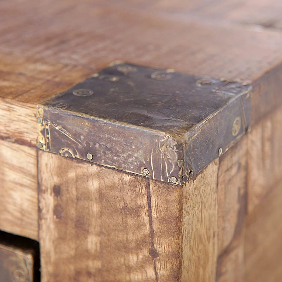 Ars manufacti Kommode Pintage - Mango massiv - gebeizt & lackiert 2 Ars manufacti Kommode Pintage - Mango massiv - gebeizt & lackiert – Bild 2