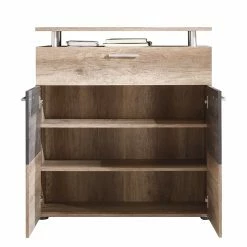 Trendteam Kommode Rockland - Eiche Canyon Dekor/Touchwood Dekor -WOHNZIMMERMÖBEL Verkäufe kommode rockland eiche canyon dekor touchwood dekor 528671