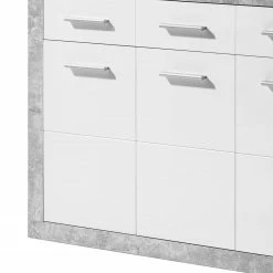 Mooved Kommode Rognan I - Breite: 117 cm -WOHNZIMMERMÖBEL Verkäufe kommode rognan ii beton dekor weiss 4565772