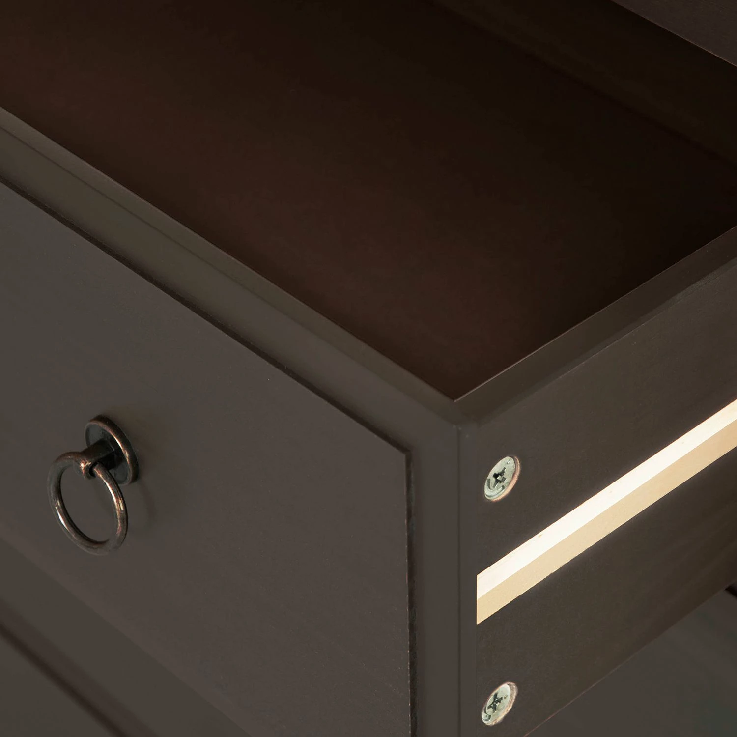 Ridgevalley Kommode Straightly III - Braun 4 Ridgevalley Kommode Straightly III - Braun – Bild 4