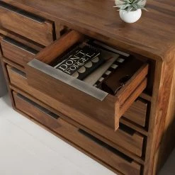 Ars Natura Kommode Trangle - Sheesham massiv 18 Ars Natura Kommode Trangle - Sheesham massiv -WOHNZIMMERMÖBEL Verkäufe kommode trangle sheesham massiv 4014260