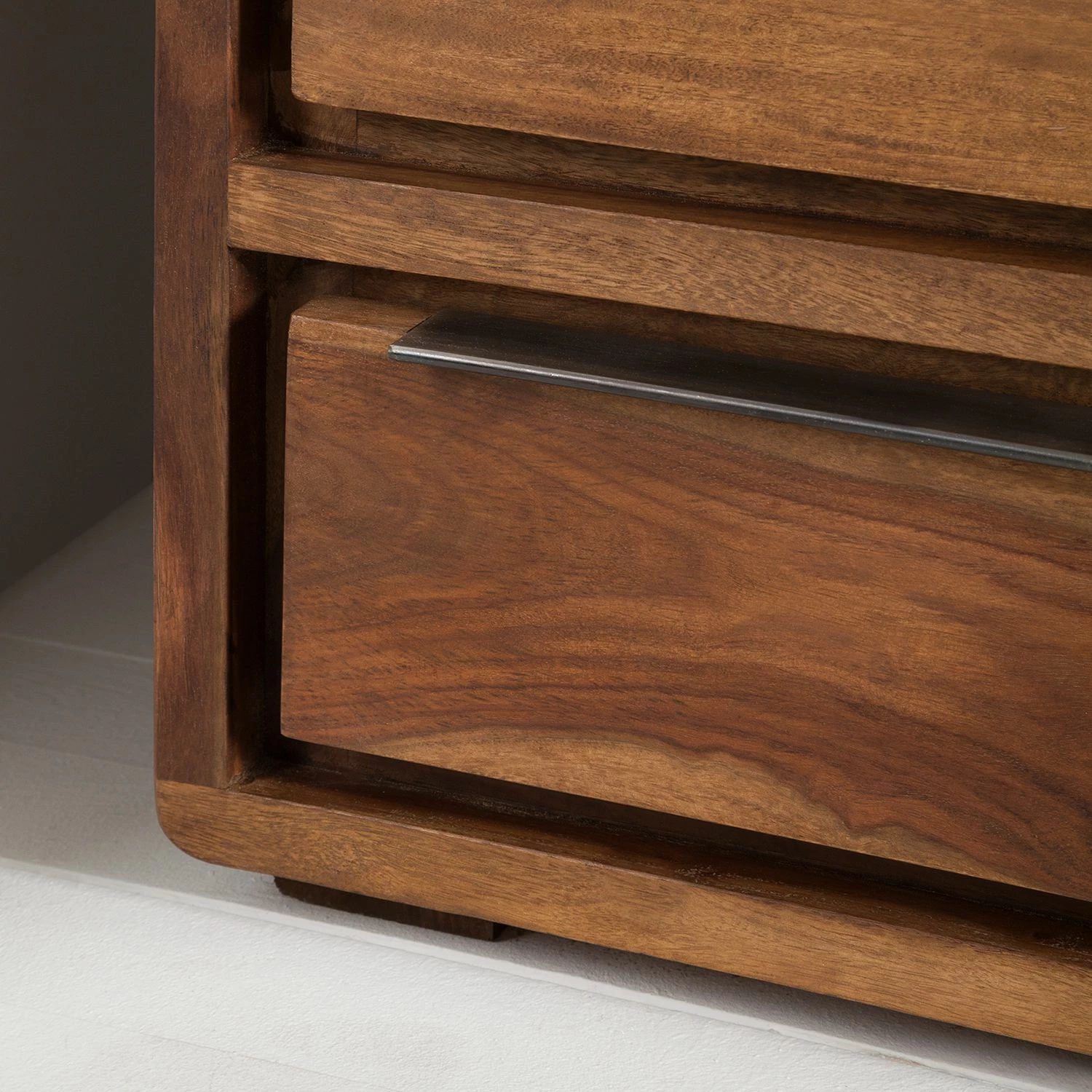 Ars Natura Kommode Trangle - Sheesham massiv 8 Ars Natura Kommode Trangle - Sheesham massiv – Bild 8