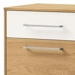 Voss Kommode Vedo I - Eiche / Weiß - Türanschlag links -WOHNZIMMERMÖBEL Verkäufe kommode vedo i eiche weiss tueranschlag links 4907972