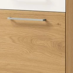 Voss Kommode Vedo I - Eiche / Weiß - Türanschlag links -WOHNZIMMERMÖBEL Verkäufe kommode vedo i eiche weiss tueranschlag links 4907976