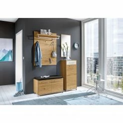 Voss Kommode Vedo I - Eiche / Weiß - Türanschlag links -WOHNZIMMERMÖBEL Verkäufe kommode vedo i eiche weiss tueranschlag links 4907988