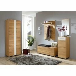 Voss Kommode Vedo I - Eiche / Weiß - Türanschlag links -WOHNZIMMERMÖBEL Verkäufe kommode vedo i eiche weiss tueranschlag links 4907996