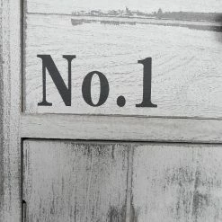 Maison Belfort Kommode Nadi I - Paulownia teilmassiv - Antik Weiß - 86 cm -WOHNZIMMERMÖBEL Verkäufe kommode weiss antik 4728004