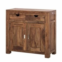 Wolf-Möbel Kommode Yoga IV - Sheesham massiv