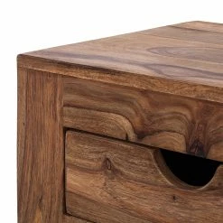 Wolf-Möbel Kommode Yoga IV - Sheesham massiv -WOHNZIMMERMÖBEL Verkäufe kommode yoga sheesham massiv natur 374674