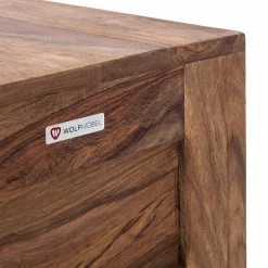 Wolf-Möbel Kommode Yoga IV - Sheesham massiv -WOHNZIMMERMÖBEL Verkäufe kommode yoga sheesham massiv natur 374676