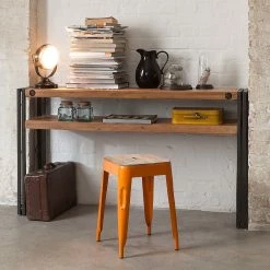 Ars manufacti Konsole Manchester - Akazie massiv / Metall - Akazie / Anthrazit 13 Ars manufacti Konsole Manchester - Akazie massiv / Metall - Akazie / Anthrazit -WOHNZIMMERMÖBEL Verkäufe konsole manchester akazie massiv metall 4873560