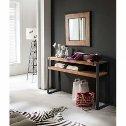 Ars manufacti Konsole Manchester - Akazie massiv / Metall - Akazie / Anthrazit 14 Ars manufacti Konsole Manchester - Akazie massiv / Metall - Akazie / Anthrazit -WOHNZIMMERMÖBEL Verkäufe konsole manchester akazie massiv metall 4873564