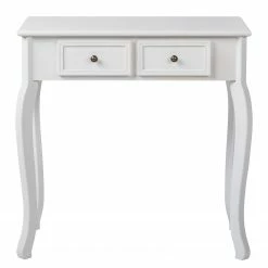 Maison Belfort Konsolentisch Montréal - Weiß -WOHNZIMMERMÖBEL Verkäufe konsolentisch montreal weiss 4264296