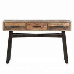 Ars manufacti Konsolentisch Tamati - Pinie massiv -WOHNZIMMERMÖBEL Verkäufe konsolentisch tamati pinie massiv 4922164