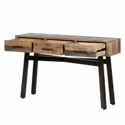 Ars manufacti Konsolentisch Tamati - Pinie massiv -WOHNZIMMERMÖBEL Verkäufe konsolentisch tamati pinie massiv 4922176