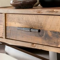 Ars manufacti Konsolentisch Tamati - Pinie massiv -WOHNZIMMERMÖBEL Verkäufe konsolentisch tamati pinie massiv 4922184