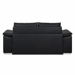 Mooved Schlafsofa Latina IX Kunstleder - Schwarz - Breite: 190 cm 22 Mooved Schlafsofa Latina IX Kunstleder - Schwarz - Breite: 190 cm -WOHNZIMMERMÖBEL Verkäufe latte 140 al c kissen montana 1000 schwarz breite 185 cm 1726454