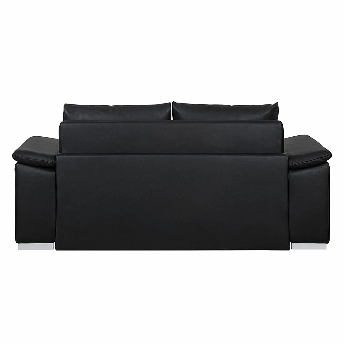 Mooved Schlafsofa Latina IX Kunstleder - Schwarz - Breite: 190 cm 9 Mooved Schlafsofa Latina IX Kunstleder - Schwarz - Breite: 190 cm – Bild 9
