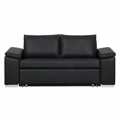 Mooved Schlafsofa Latina IX Kunstleder - Schwarz - Breite: 190 cm 18 Mooved Schlafsofa Latina IX Kunstleder - Schwarz - Breite: 190 cm -WOHNZIMMERMÖBEL Verkäufe latte 140 al c kissen montana 1000 schwarz breite 185 cm 1726482