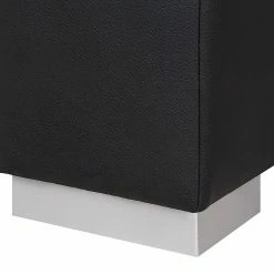 Mooved Schlafsofa Latina IX Kunstleder - Schwarz - Breite: 190 cm 27 Mooved Schlafsofa Latina IX Kunstleder - Schwarz - Breite: 190 cm -WOHNZIMMERMÖBEL Verkäufe latte 140 al c kissen montana 1000 schwarz breite 185 cm 1726498