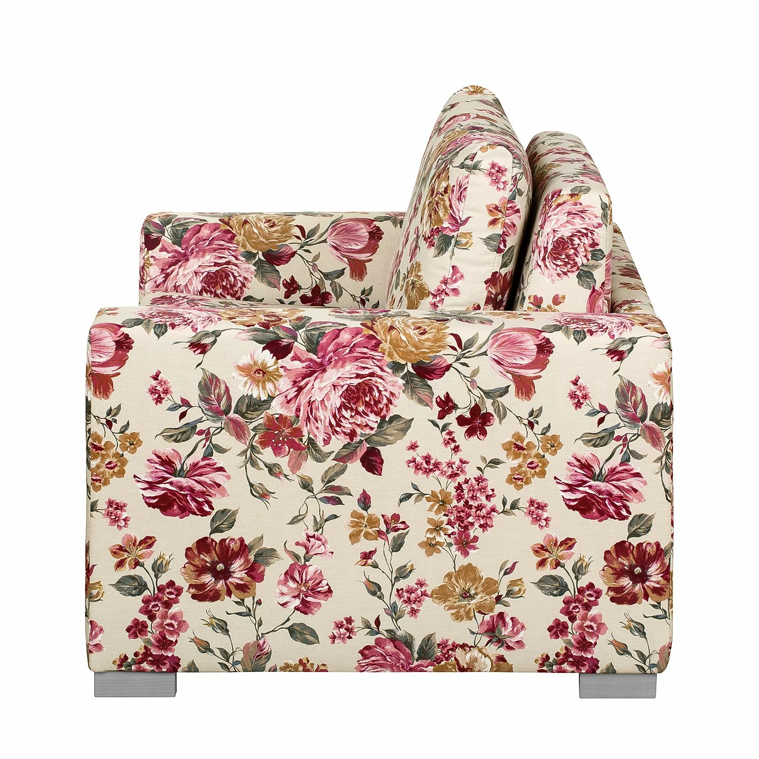 Mooved Schlafsessel Latina XII - Flachgewebe - Beige / Rot 4 Mooved Schlafsessel Latina XII - Flachgewebe - Beige / Rot – Bild 4