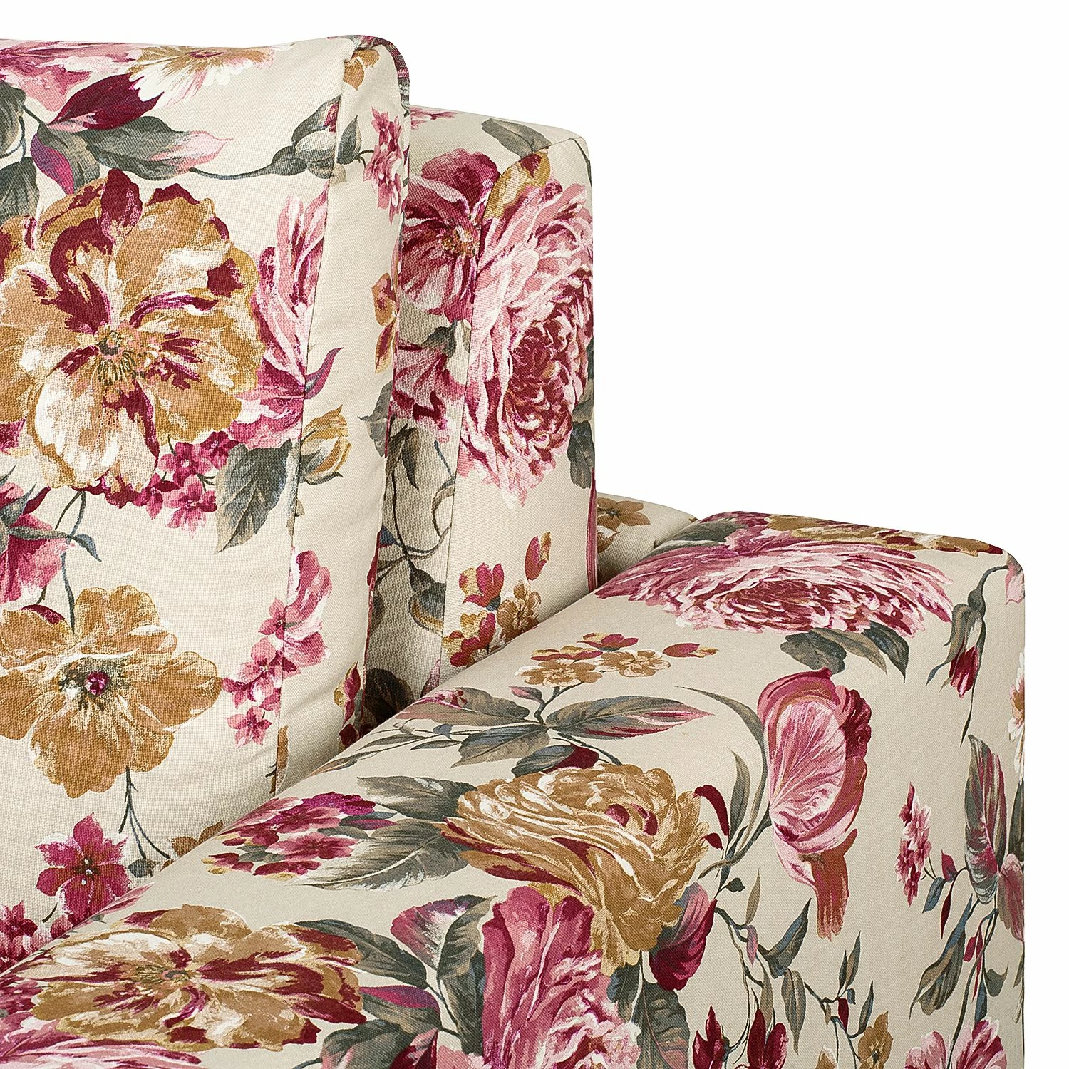 Mooved Schlafsessel Latina XII - Flachgewebe - Beige / Rot 11 Mooved Schlafsessel Latina XII - Flachgewebe - Beige / Rot – Bild 11