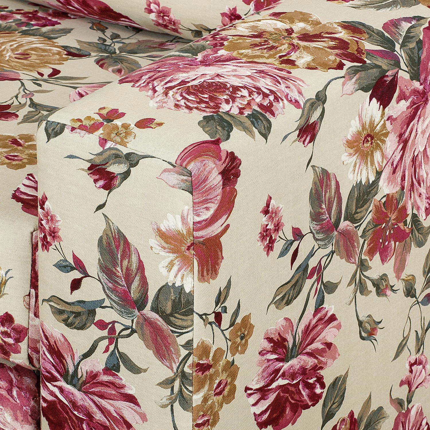 Mooved Schlafsessel Latina XII - Flachgewebe - Beige / Rot 12 Mooved Schlafsessel Latina XII - Flachgewebe - Beige / Rot – Bild 12