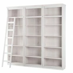 Maison Belfort Regalwand Lillehammer II - Kiefer massiv - Kiefer Weiß -WOHNZIMMERMÖBEL Verkäufe loft24 anita regal 20131011 315361