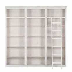 Maison Belfort Regalwand Lillehammer II - Kiefer massiv - Kiefer Weiß -WOHNZIMMERMÖBEL Verkäufe loft24 anita regal 20131011 315362