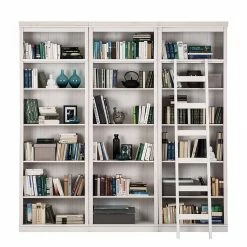 Maison Belfort Regalwand Lillehammer II - Kiefer massiv - Kiefer Weiß -WOHNZIMMERMÖBEL Verkäufe loft24 anita regal 20131011 315364