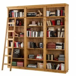 Maison Belfort Regalwand Lillehammer II - Kiefer massiv - Kiefer Natur