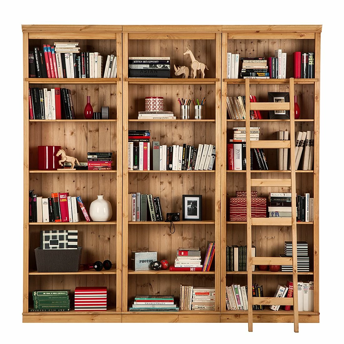 Maison Belfort Regalwand Lillehammer II - Kiefer massiv - Kiefer Natur 5 Maison Belfort Regalwand Lillehammer II - Kiefer massiv - Kiefer Natur – Bild 5