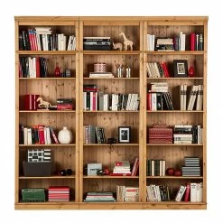 Maison Belfort Regalwand Lillehammer II - Kiefer massiv - Kiefer Natur 17 Maison Belfort Regalwand Lillehammer II - Kiefer massiv - Kiefer Natur -WOHNZIMMERMÖBEL Verkäufe loft24 anita regal 20131011 316082