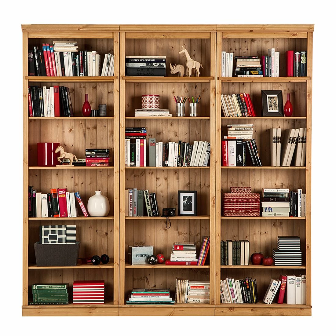 Maison Belfort Regalwand Lillehammer II - Kiefer massiv - Kiefer Natur 6 Maison Belfort Regalwand Lillehammer II - Kiefer massiv - Kiefer Natur – Bild 6