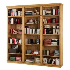 Maison Belfort Regalwand Lillehammer II - Kiefer massiv - Kiefer Natur 14 Maison Belfort Regalwand Lillehammer II - Kiefer massiv - Kiefer Natur -WOHNZIMMERMÖBEL Verkäufe loft24 anita regal 20131011 316084