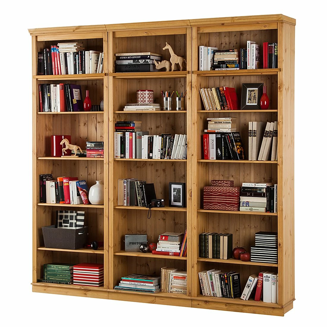 Maison Belfort Regalwand Lillehammer II - Kiefer massiv - Kiefer Natur 3 Maison Belfort Regalwand Lillehammer II - Kiefer massiv - Kiefer Natur – Bild 3