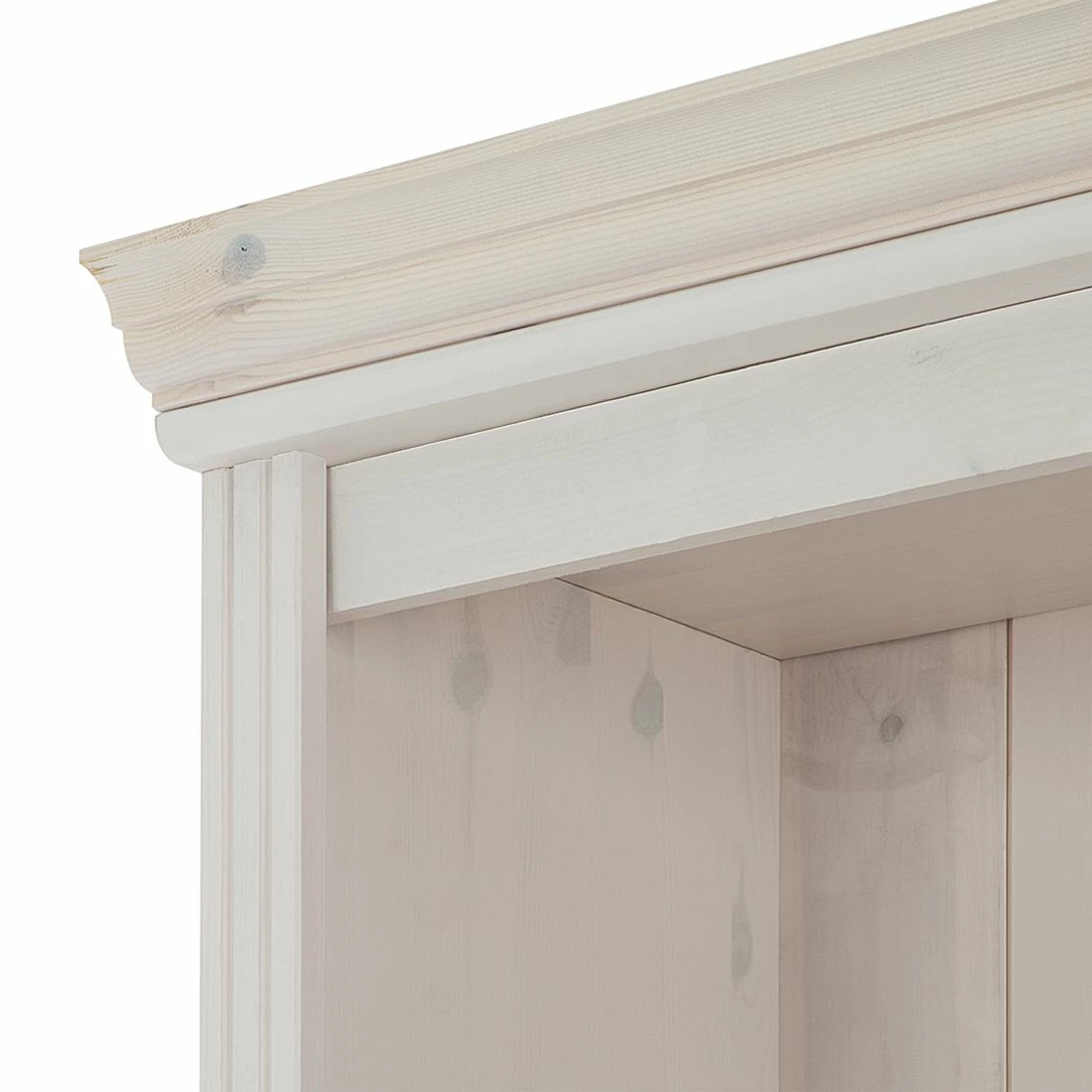 Maison Belfort Regal Lillehammer I - Kiefer massiv - Kiefer Weiß 3 Maison Belfort Regal Lillehammer I - Kiefer massiv - Kiefer Weiß – Bild 3