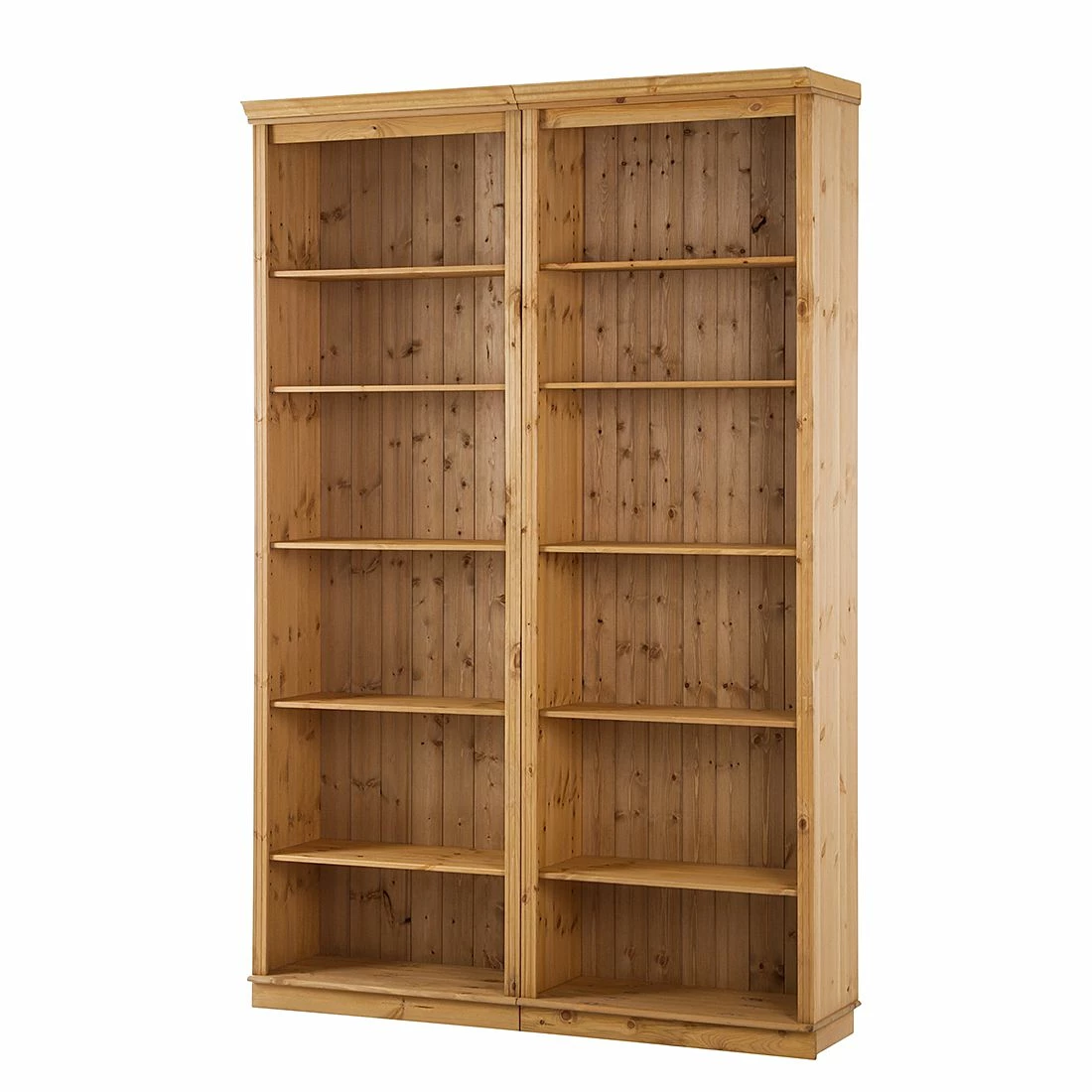 Maison Belfort Regalwand Lillehammer I - Kiefer massiv - Kiefer Natur 1 Maison Belfort Regalwand Lillehammer I - Kiefer massiv - Kiefer Natur