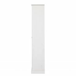 Maison Belfort Vitrinenschrank Neely - Weiß / Grau -WOHNZIMMERMÖBEL Verkäufe loft24 toby 11 03 2016 4036212