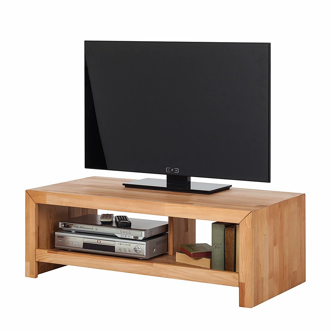 Ars Natura TV-Lowboard KireaWOOD - Kernbuche - Breite: 100 cm 9 Ars Natura TV-Lowboard KireaWOOD - Kernbuche - Breite: 100 cm – Bild 9