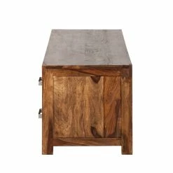 Ars Natura TV-Lowboard Ohio III - Sheesham massiv 11 Ars Natura TV-Lowboard Ohio III - Sheesham massiv -WOHNZIMMERMÖBEL Verkäufe lowboard ohio 4 schubladen 2 faecher 1351008